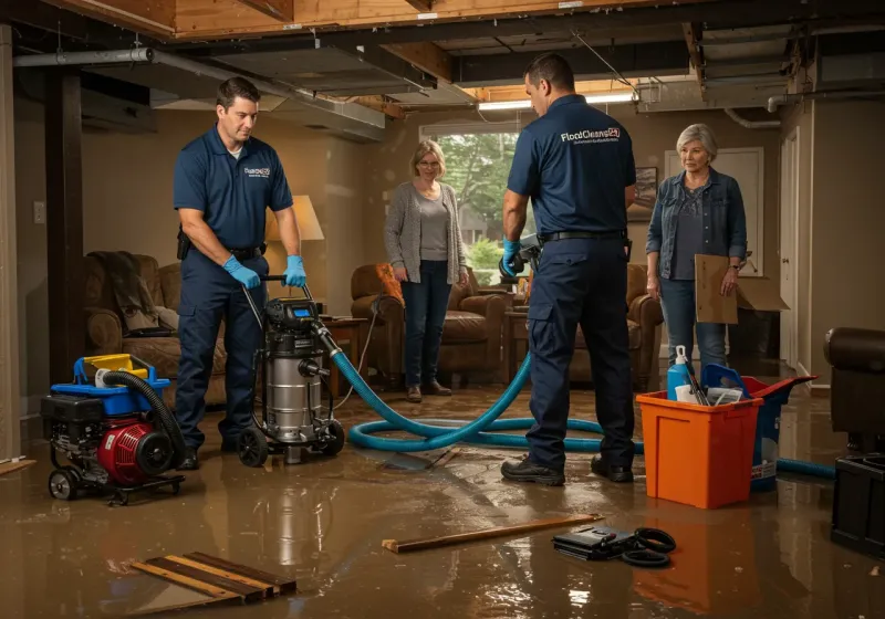 Basement Water Extraction and Removal Techniques process in Woodstown, NJ