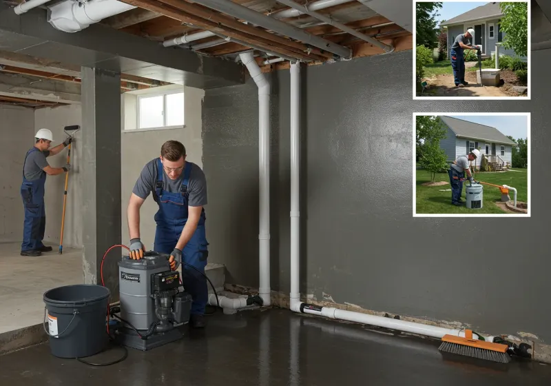 Basement Waterproofing and Flood Prevention process in Woodstown, NJ